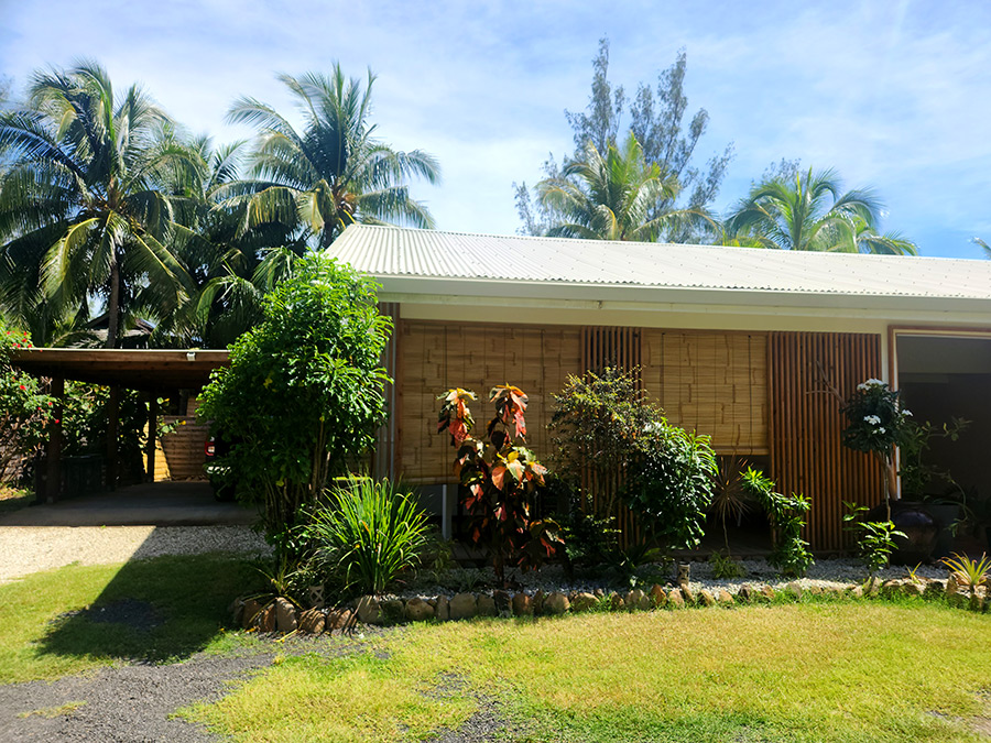 Location de vacances Moorea Studio Vai Location bungalow Moorea Greenvilla Studio Vai