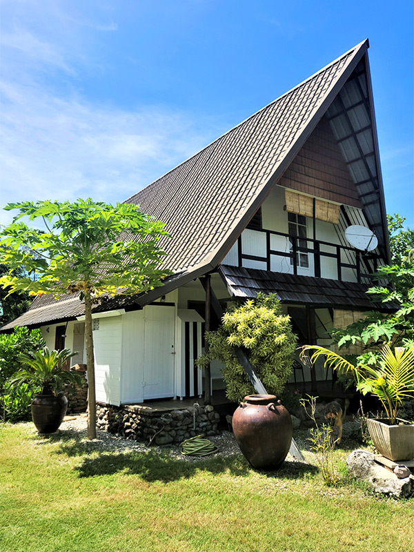 Villa Kauli Moorea Location villa Moorea