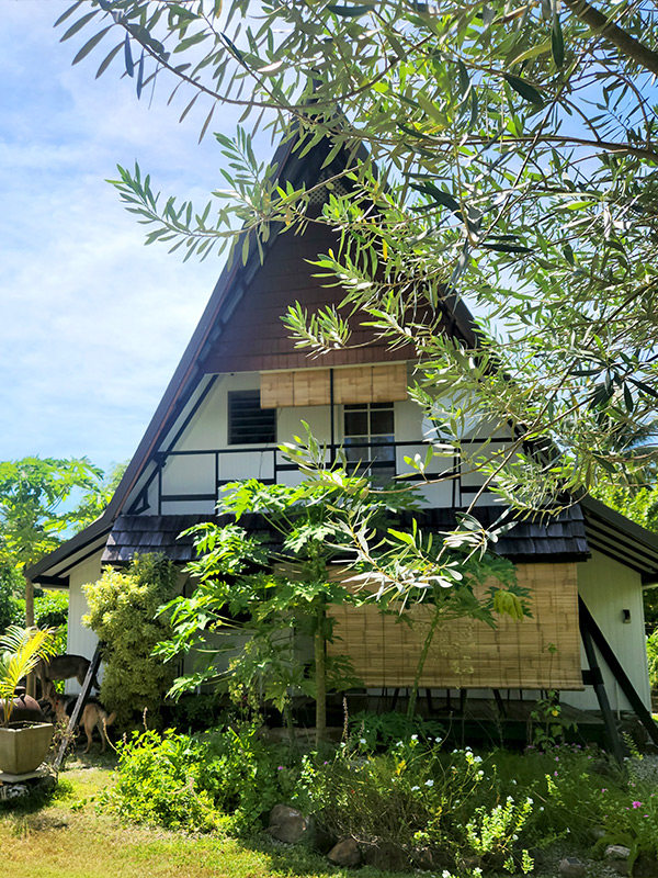 Villa Kauli Moorea Location villa Moorea